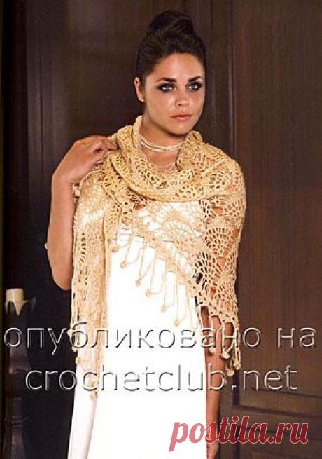 ЗОЛОТИСТАЯ ШАЛЬ