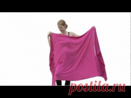 12 НАРЯДОВ ИЗ МЕТРА ТКАНИ. МК + ВИДЕО