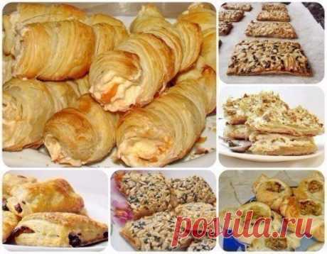 10 рецептов из слоёного теста