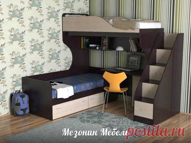 двухярусная кровать для детей