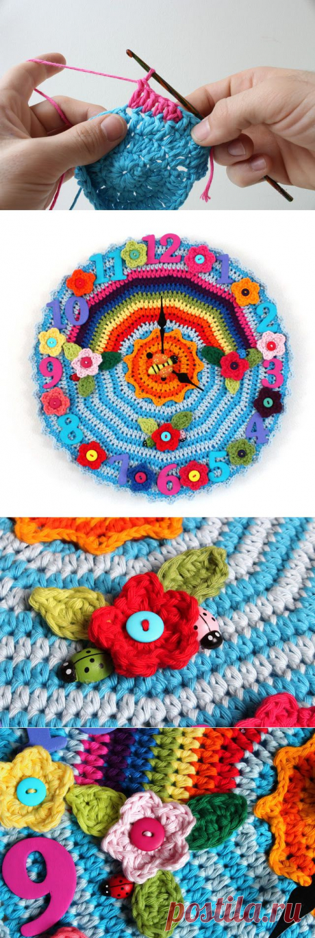 По словам Мэтта ...: вязание крючком O'clock Учебник