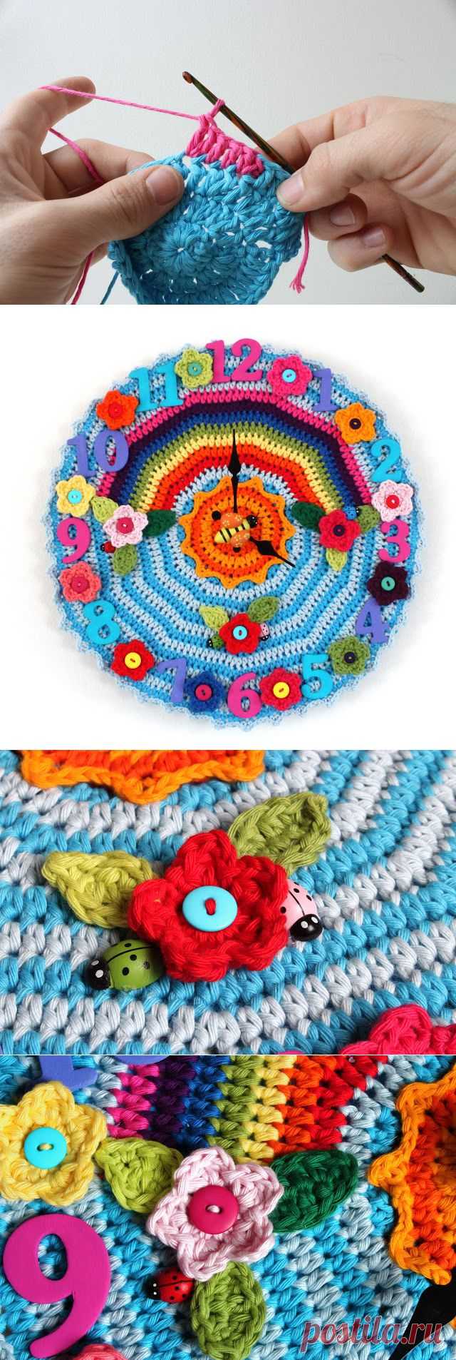 По словам Мэтта ...: вязание крючком O'clock Учебник