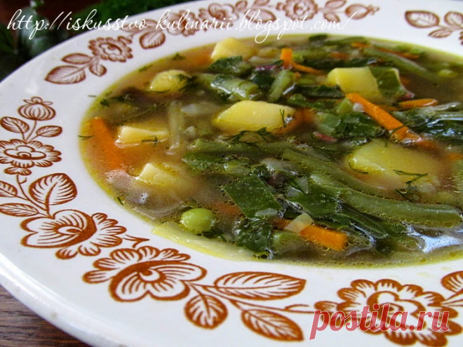 Постигая искусство кулинарии... : первые блюда