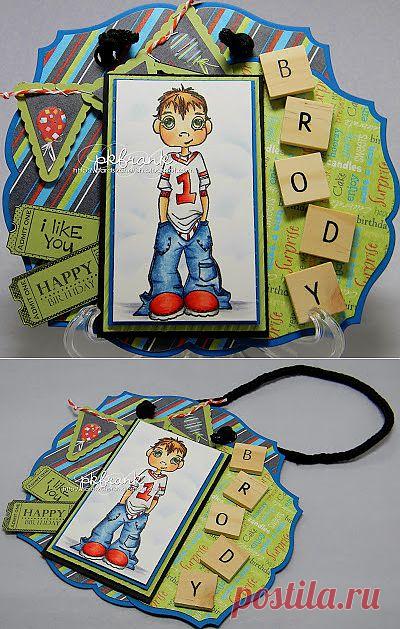 Sugar Nellie: For the Birthday boy!!