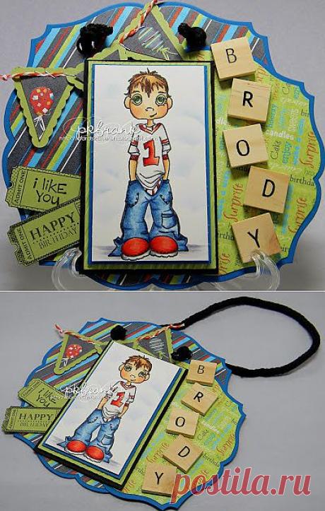 Sugar Nellie: For the Birthday boy!!