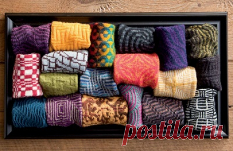 Дизайнер носков Стефани ван дер Линден | ВЯЗАНЫЕ НОСКИ