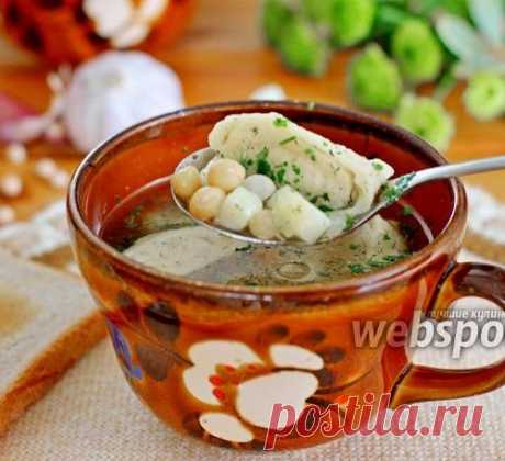 Гороховый суп с рулетиками в мультиварке