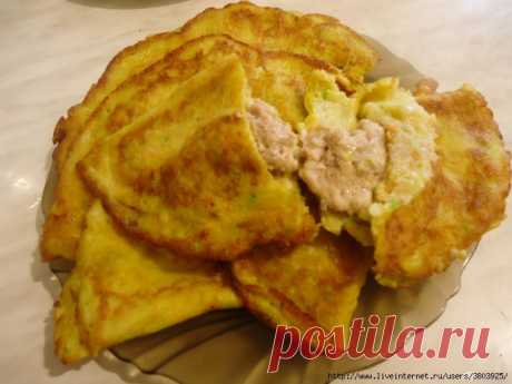 Чебуреки из... кабачков - ни чем не хуже настоящих!