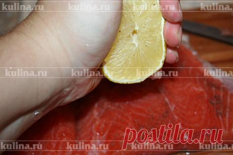 Запеченная семга – рецепт приготовления с фото от Kulina.Ru
