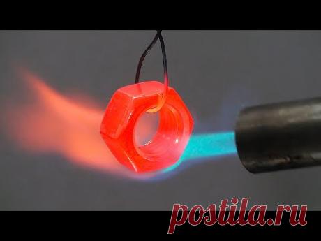 Ювелирное изделие из обычной гайки!
