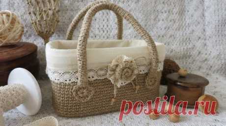 ​Джутовые корзины из пластиковых вёдер: мастер-класс — DIYIdeas