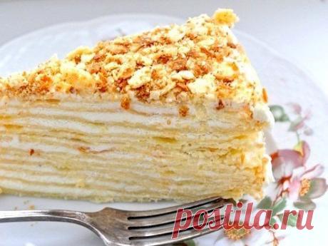 Фантастический тортик.
Ингредиенты:
● мука 500-550 г
● сахар 200 г
● яйцо куриное 2 шт
● мед 100 г
● сливочное масло 100 г
● сода 2 ч.л
● вареная сгущенка 400 г
● сливочное масло 200 г
Приготовление:
1. Взбить яйца с сахаром.Сливочное масло (100 г) смешать с медом. Растопить.
2. Добавить соду и варить до насыщенного карамельного цвета. Снять с огня. Мешать еще одну минуту. Ввести яичную массу.
3. Добавить муку.
4. Замесить тесто.
5. Разделить тесто на 6 частей. Из каждой части сформировать