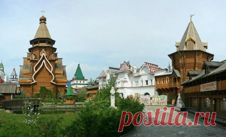 Измайловский кремль.