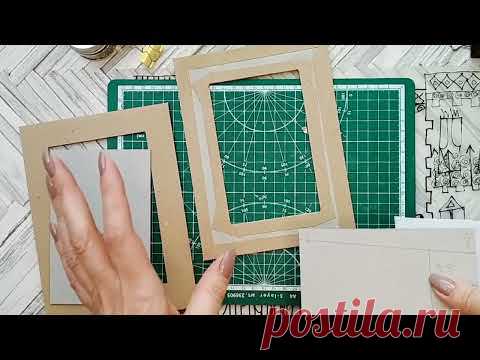 Весенняя фоторамка МК - YouTube
