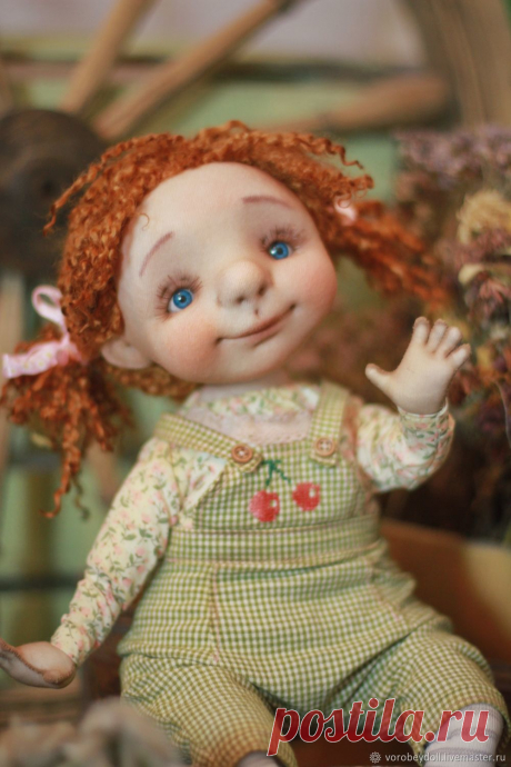 Вишенка – купить в интернет-магазине на Ярмарке Мастеров с доставкой - F6SDHRU