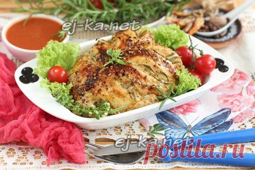 Как запечь куриную грудку в духовке, чтобы она была сочной | Рецепты с фото