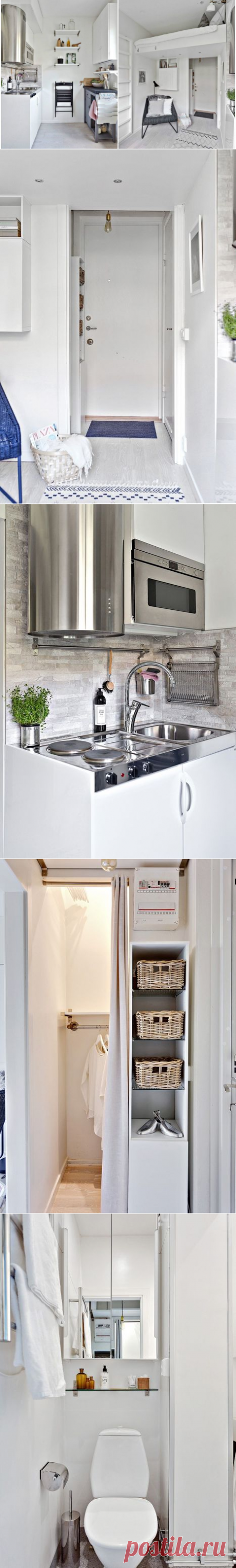 На грани фантастики: жизнь на 13-ти квадратных метрах