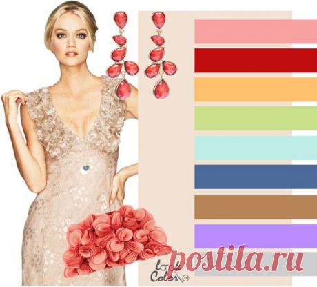 Серебренный пион или бежево розовый - нежный и загадочный.

Бежево розовый сочетается с теплым розовым, оранжево красным, оранжевым сорбетом, цветом свежей зелени, аквамарином, джинсово синим, кофе с молоком, ярко сиреневым, светло серым цветами.