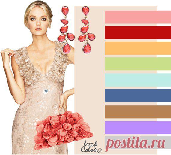 Серебренный пион или бежево розовый - нежный и загадочный.

Бежево розовый сочетается с теплым розовым, оранжево красным, оранжевым сорбетом, цветом свежей зелени, аквамарином, джинсово синим, кофе с молоком, ярко сиреневым, светло серым цветами.