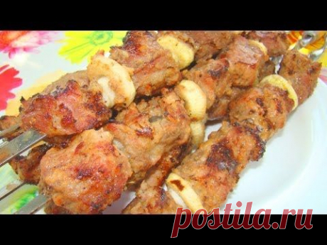 Шашлык из свинины