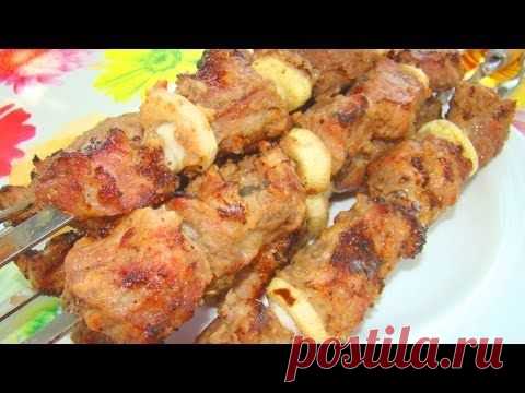 Шашлык из свинины