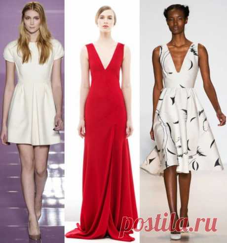 (+1) тема - Модные платья осень и зима 2014-2015 | КРАСОТА
