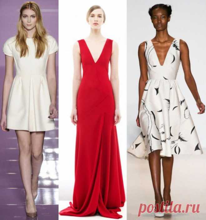 (+1) тема - Модные платья осень и зима 2014-2015 | КРАСОТА