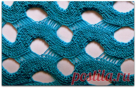 В копилочку: 5 хороших узоров спицами | Paradosik_Handmade | Яндекс Дзен