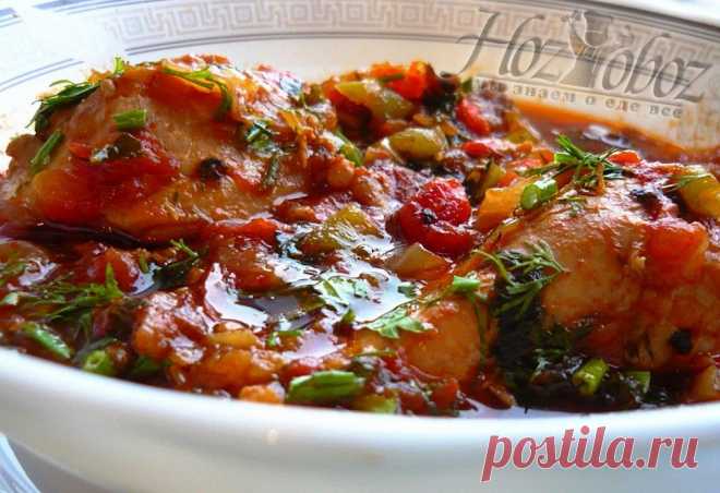 Как приготовить чахохбили из курицы