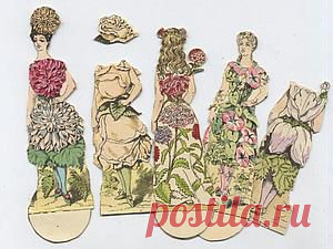 цитата _В_И_Н_Т_А_Ж_ : Старинные бумажные куклы (16:43 26-02-2015) [3843635/354743938] - irina-lena@inbox.ru - Почта Mail.Ru