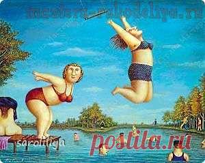 Мастера рукоделия - рукоделие для дома. Бесплатные мастер-классы, фото и видео уроки - Мастер-класс по папье-маше: Скульптуры "Примитивизм"