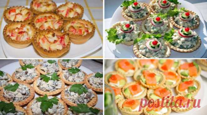 ТОП-10 самых вкусных начинок для тарталеток. Лучшие идеи на Новый год! Сохрани эту подборку, эти рецепты начинок для тарталеток тебе обязательно пригодится!