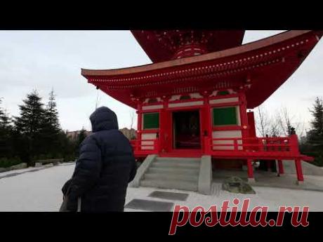 Японский сад в Краснодаре