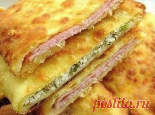 Лепешки с начинкой