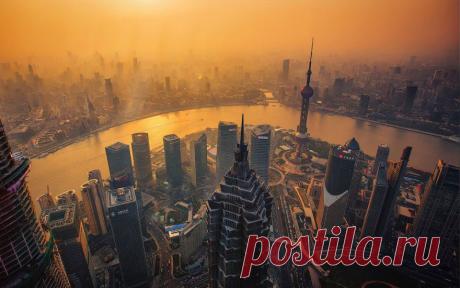 Впечатляющие городские панорамы / Фото / Развлекательный Портал MainFun.ru