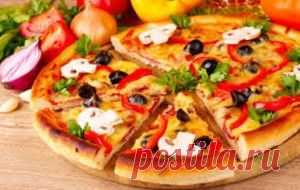 Рецепты тонкого и вкусного теста для пиццы | Проблем нет Дом, семья, здоровье, бизнес, красота, мода и стиль, кулинарные рецепты, народная медицина, праздники, полезные советы