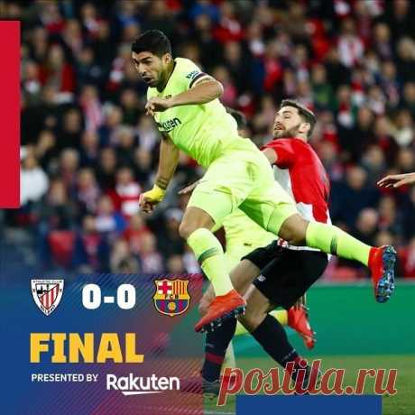 Нулевая ничья в Бильбао. 🤝

«Атлетик Бильбао» 0-0 «Барселона»

«Атлетик» сделал все, чтобы отобрать очки у «Барсы». Спасибо Тер Штегену, невероятный тащер!