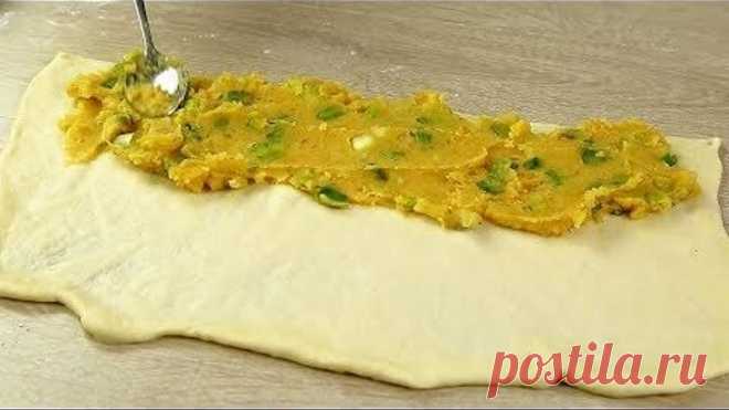 Я уже устала их готовить!!! Невероятно вкусные ЛЕНИВЫЕ ПИРОЖКИ.
