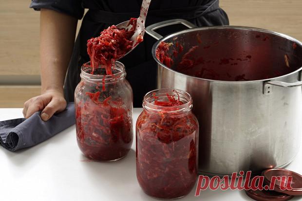 Борщ на зиму – «Еда»