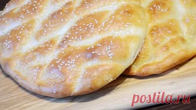 Вкусные лепешки вместо хлеба