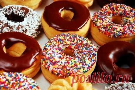 ПОНЧИКИ С ГЛАЗУРЬЮ (АМЕРИКАНСКИЙ РЕЦЕПТ КАК В «DUNKIN DONUTS»)