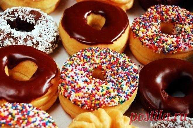 ПОНЧИКИ С ГЛАЗУРЬЮ (АМЕРИКАНСКИЙ РЕЦЕПТ КАК В «DUNKIN DONUTS»)