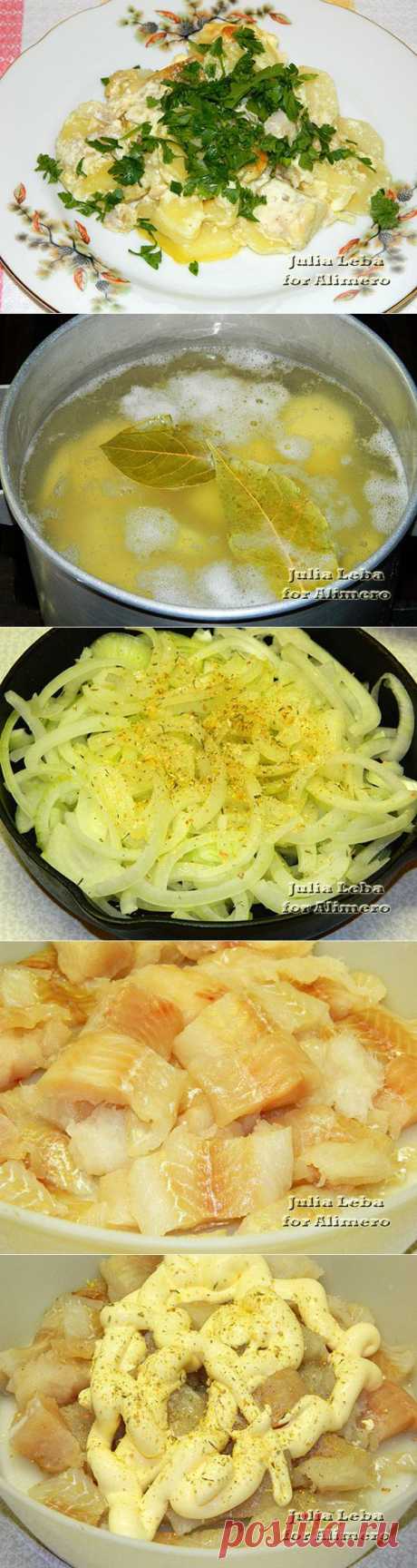 Картофельная запеканка с рыбой | Ваши любимые рецепты