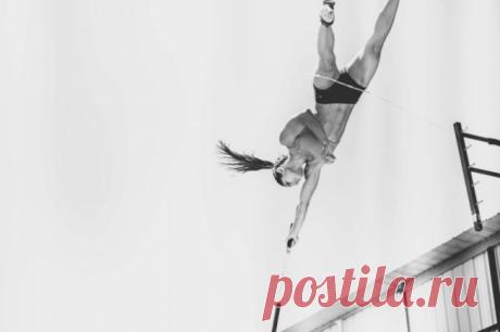 Мотивируй себя правильно: фотосессия прыгуньи Эллисон Сток (Allison Stokke)