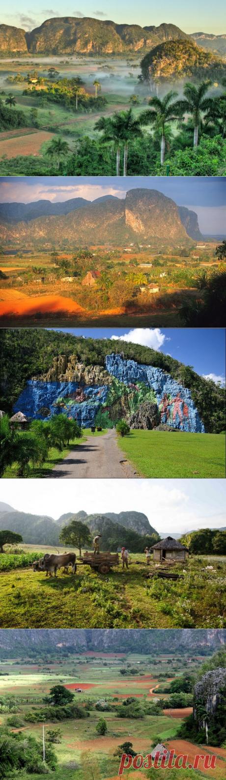 Изумительная Долина Виньялес