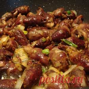 ЧТО ПРИГОТОВИТЬ ИЗ КУРИНЫХ СЕРДЕЧЕК