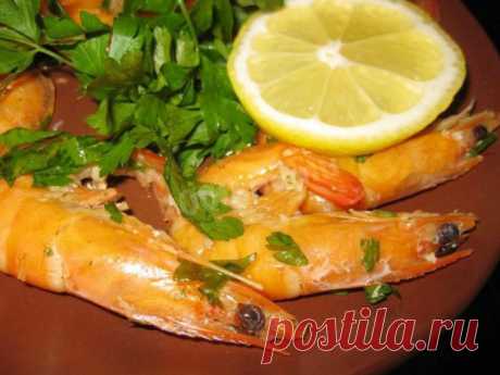Пряные креветки с лимоном и чесноком за 5 минут рецепт с фото пошагово - 1000.menu