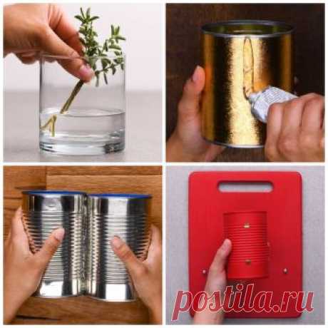 Have a can-do attitude with these 5 DIY can ideas!