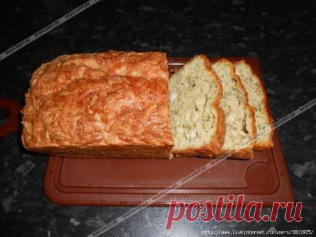очень вкусный и нежный Куриный Xлеб