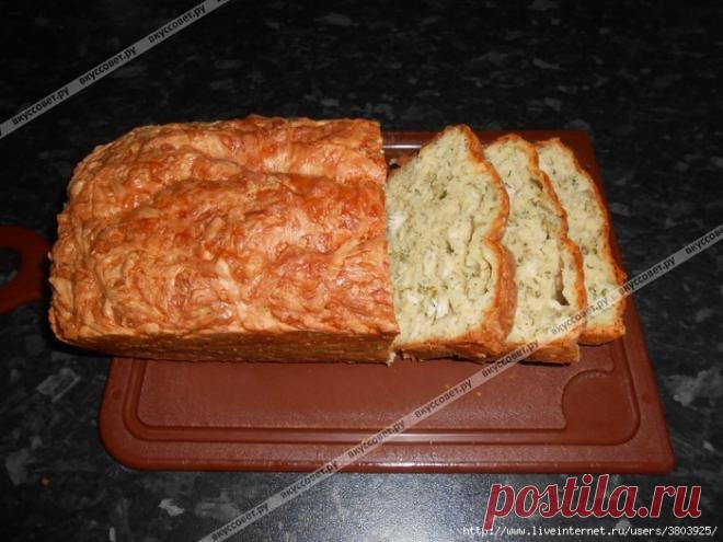 очень вкусный и нежный Куриный Xлеб